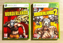 Borderlands + Borderlands 2 Xbox 360