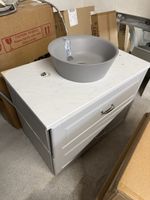 Waschtisch mit Unterbau