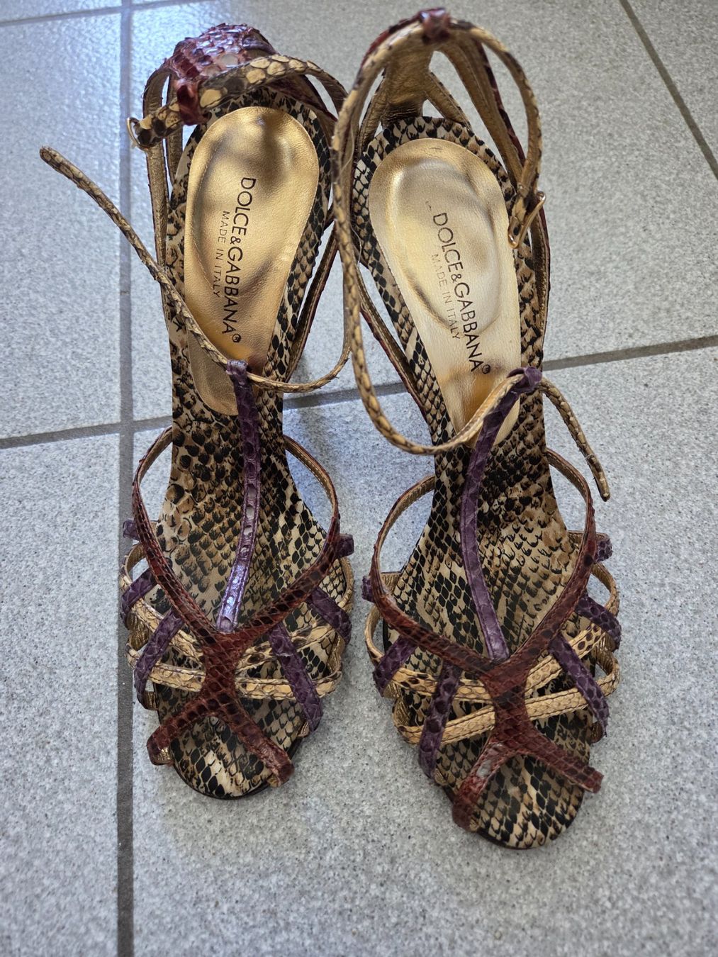 Dolce & Gabbana Scarpe da donna: Dolce & Gabbana 37 – Usato da Zürich venduto da Isa0111