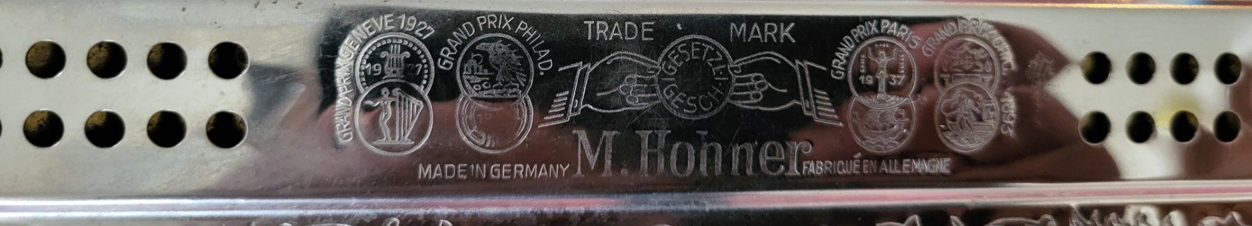 Hohner Strumenti musicali: M.Hohner. Bravi Alpini – Usato da Villars-sur-Glâne venduto da rifzari 3