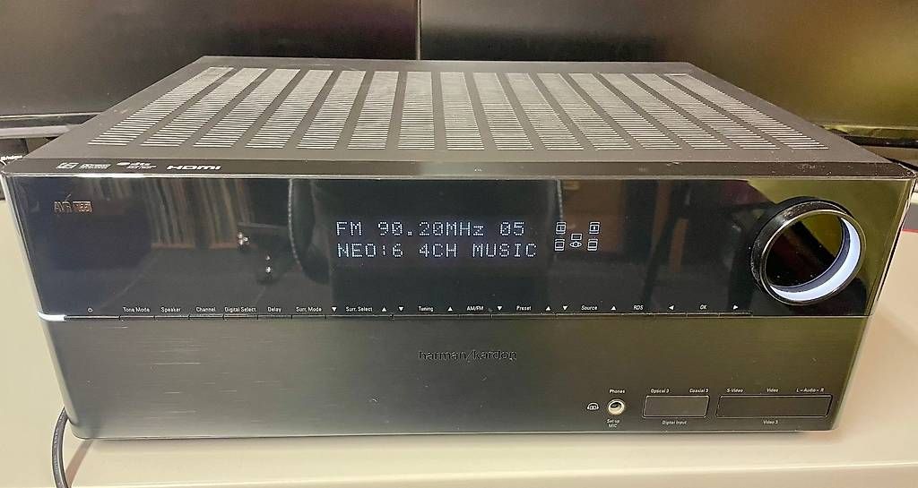 Ricevitori: Harman Kardon AVR155 Audio/Video Receiver – Usato da Höri venduto da Gringolia 2