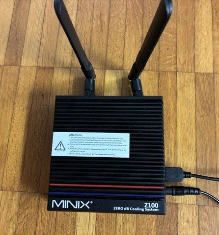 Intel PCs: Minix NEO Z100-OdB – Gebraucht aus Dietikon von luppinchen