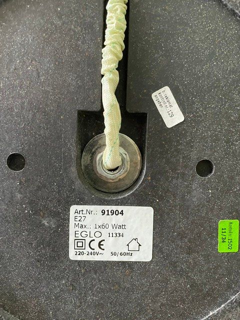 Lampes: Stehleuchte - Stahl – D'occasion à Oberrieden par Ket25 4