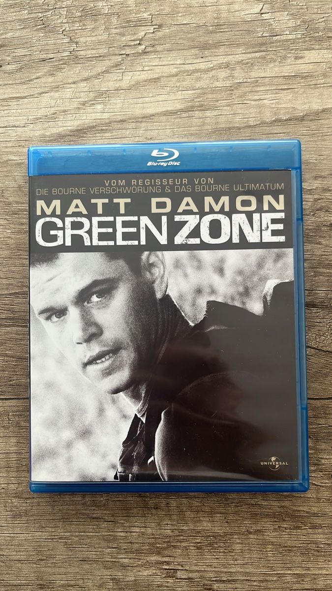 Tutti i DVDs: Blu-Ray: Green Zone mit Matt Damon – Usato da Frutigen venduto da abr_w5b2