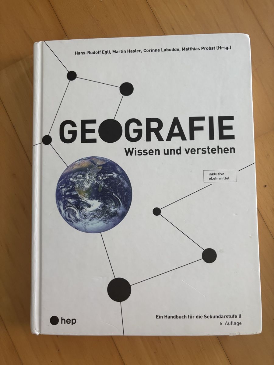 Bücher: Geografie, Wissen und verstehen  – Neu (gemäss Beschreibung) aus Zürich von lin_j7p9