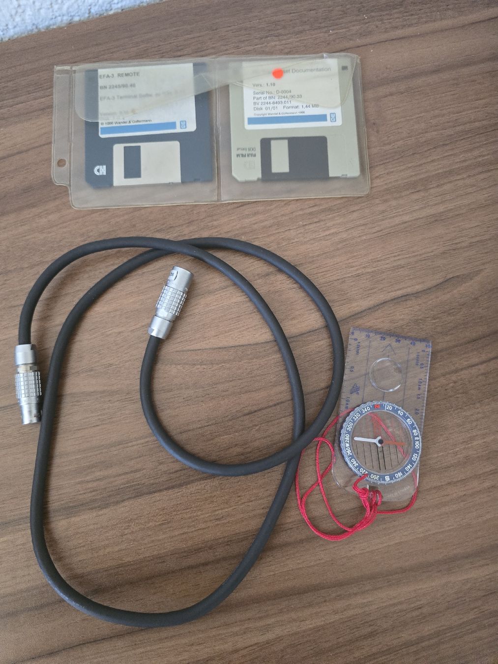 Misurare: Wandel & Goltermann EFA-3 Field Analyzer Set in Case – Usato da Amriswil venduto da bra_s9db 7