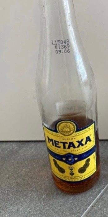Spiritueux: METAXA GRIECHENLAND – D'occasion à Malters par Kuettel1 1