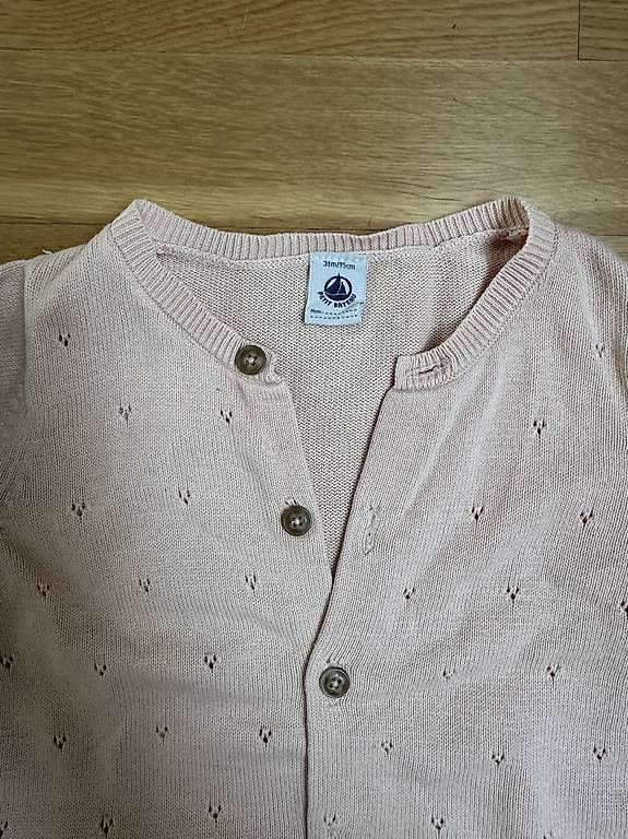 Giacche & Cappotti: Cardigan Petit Bateau Gr. 95 – Usato da Zürich venduto da LovieDovie 1