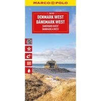 MARCO POLO Reisekarte Dänemark West - NEU