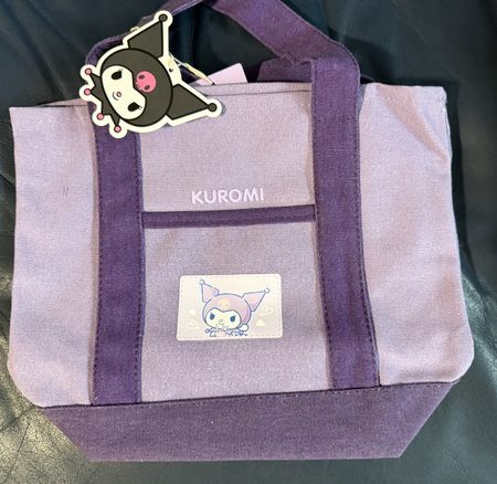 Kuromi Canvas Bag -Manga-Anime