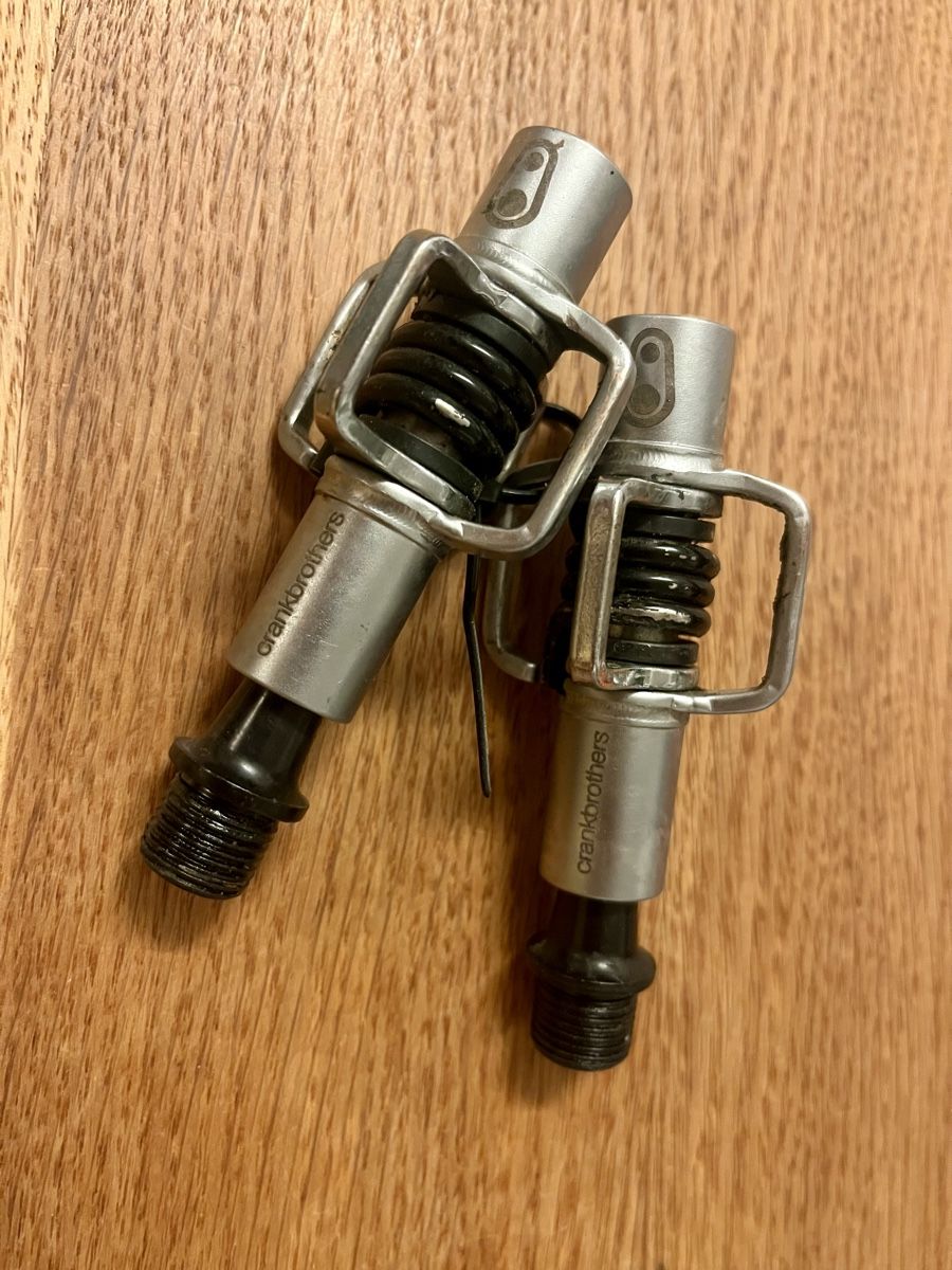 Ersatzteile: Crank Brothers eggbeater Pedalen – Gebraucht aus Rhäzüns von duudii 1