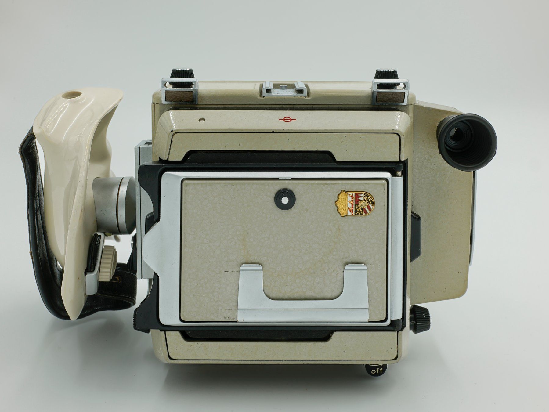 Linhof Fotocamera: LINHOFF Technika 6x7 / Super Rollex 56x72 – Usato da Genève venduto da Biegfield 5