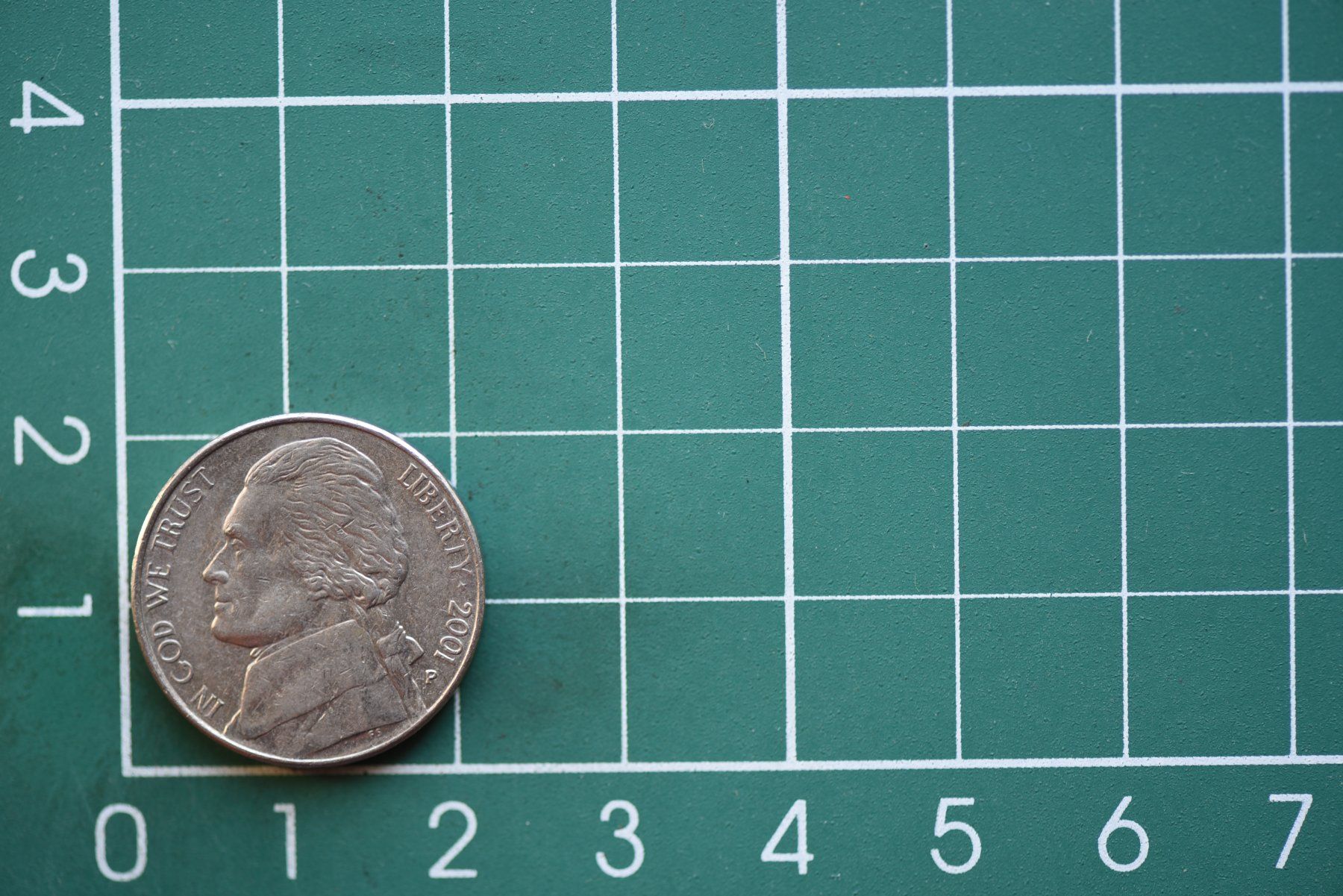 Tutti le monete: währung usa five cents 2001 – Usato da Laupen BE venduto da Gufi57