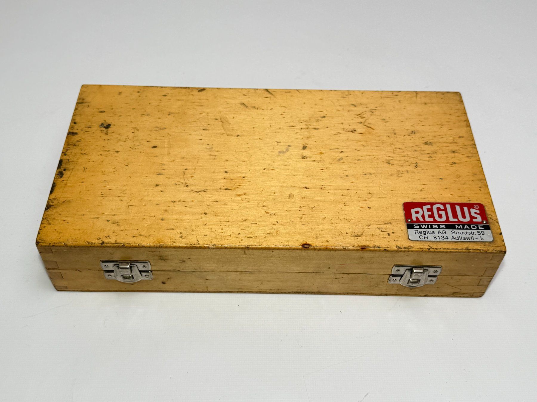 Misurare: Reglus Winkeluhr gross 100mm – Usato da Boswil venduto da ABLagerBoswil 6