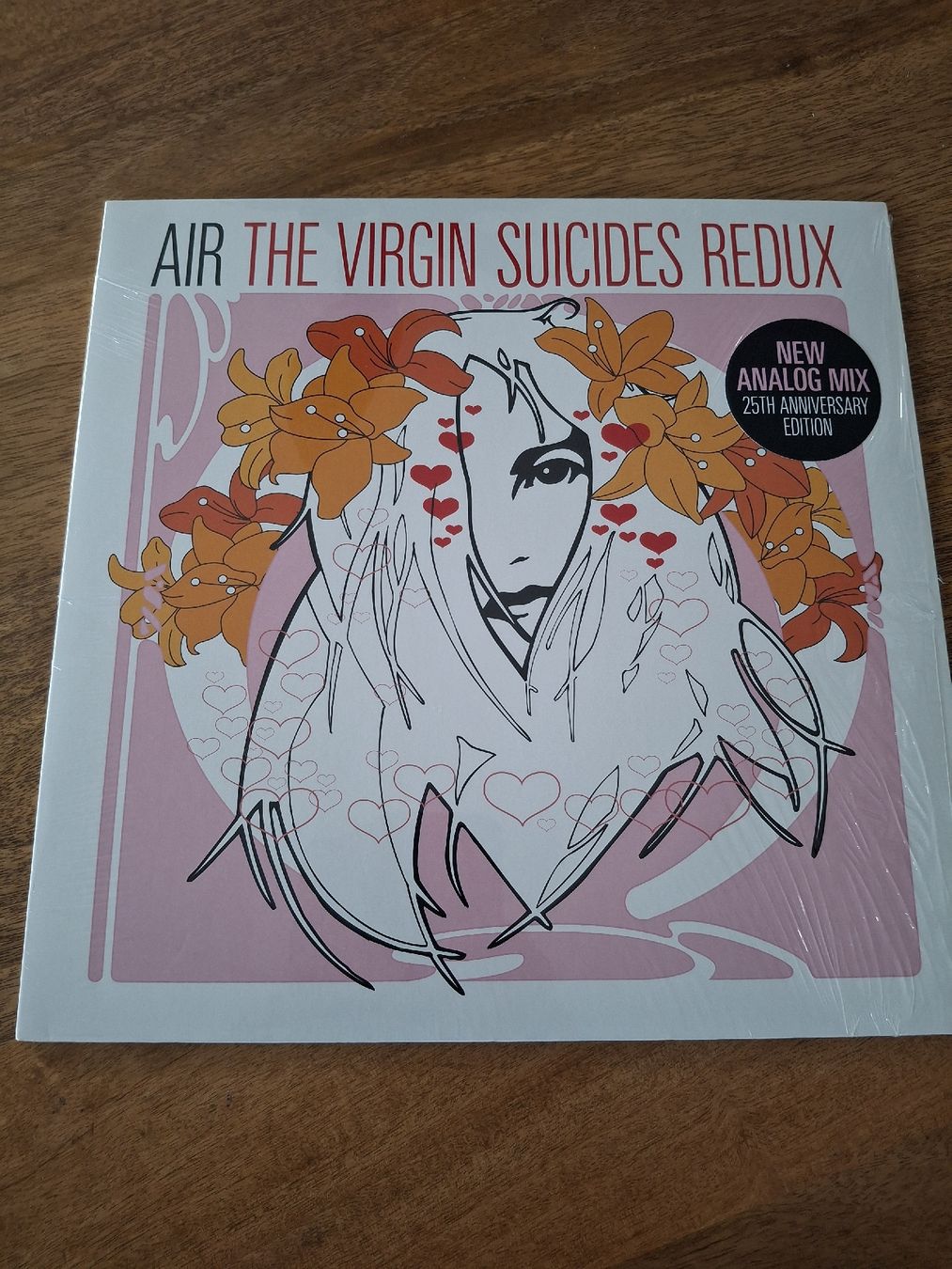 Dischi in vinile: AIR - the virgin suicides - Redux - LP – Usato da LAUSANNE venduto da DESH3