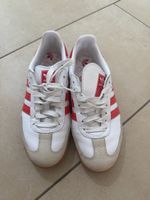 Adidas Sneaker Weiss/Rot – Grösse 36⅔