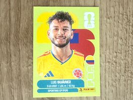 Panini FIFA World Cup 2026 Sticker Luis Suarez  COL 19