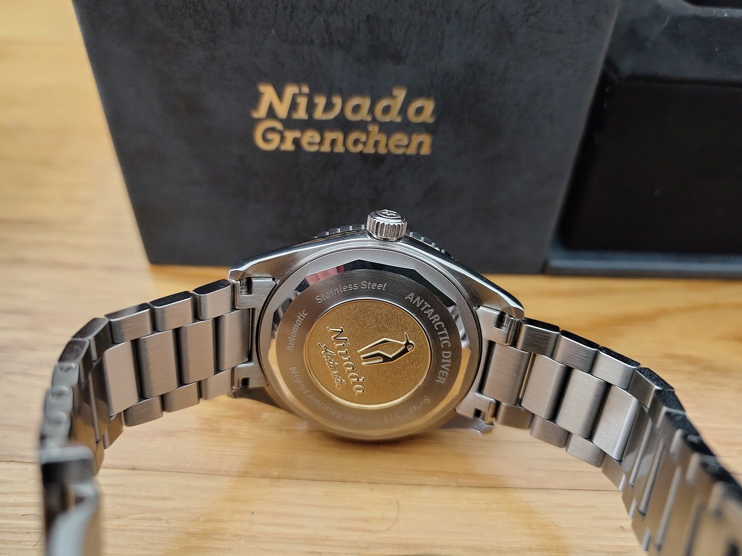 Nivada Orologi: Nivada Grenchen Aquamar Vintage – Usato da Le Grand-Saconnex venduto da retrogamecollector 2