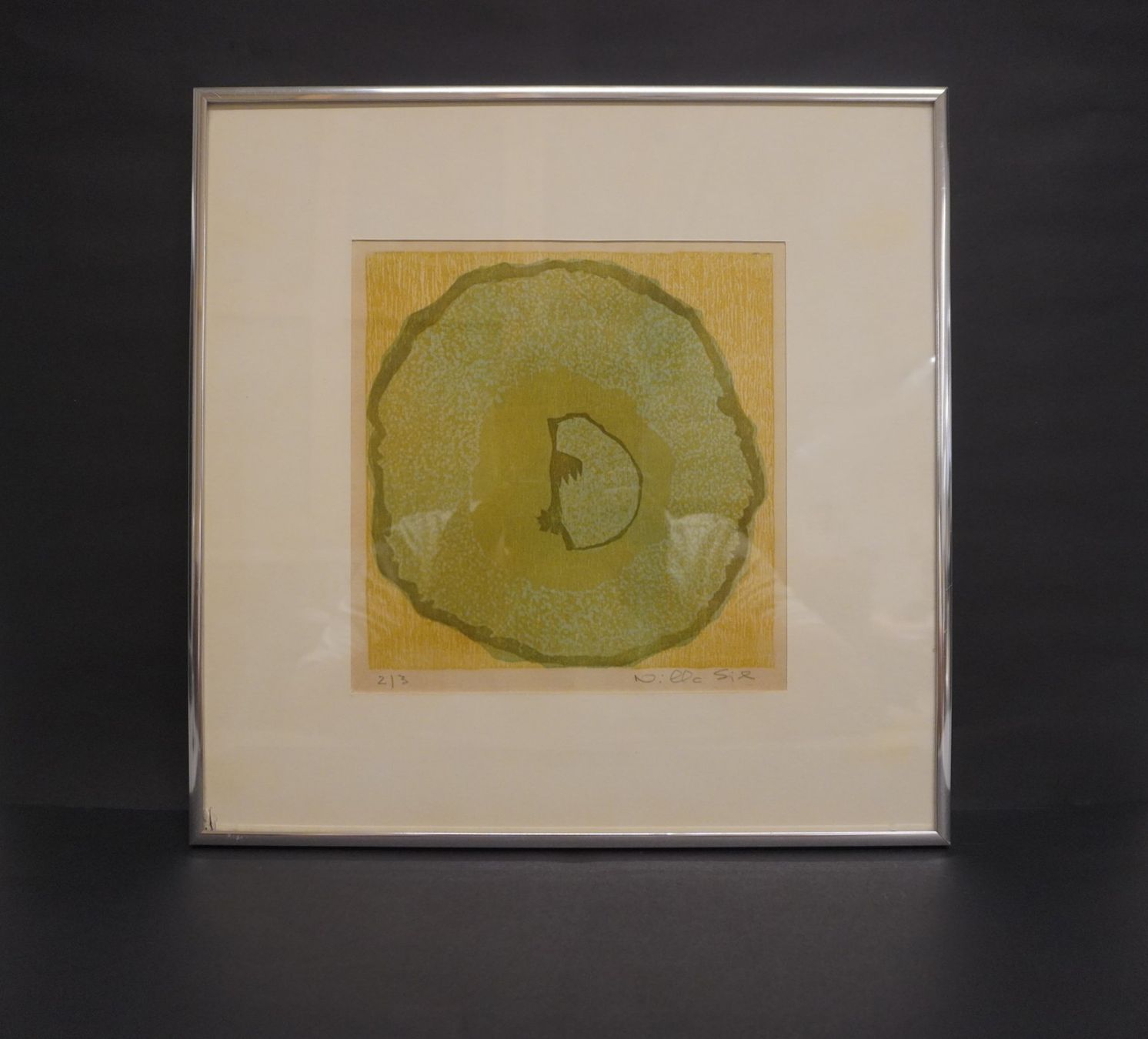 Grafica & Litografie: Lithographie 2/3 Nilla Six (MA225) – Usato da Basel venduto da B.W.B.