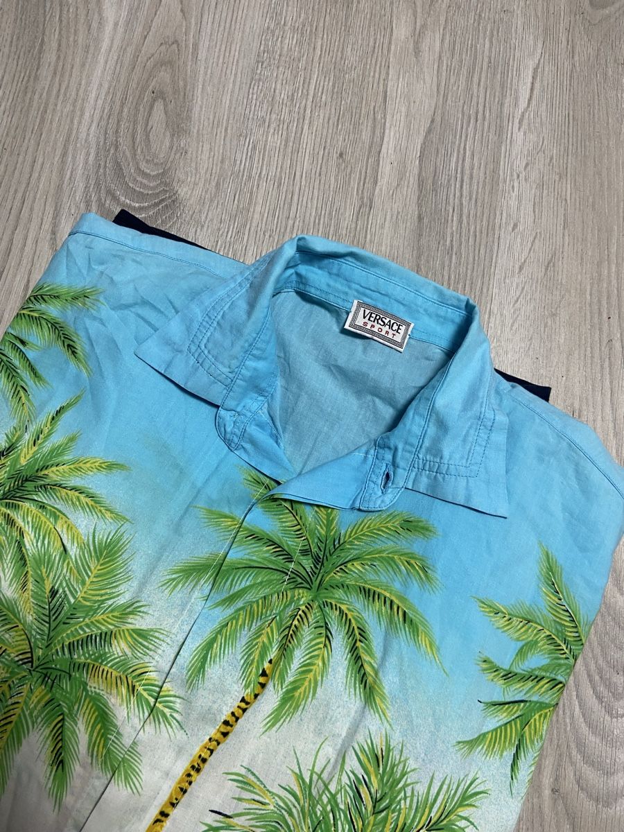 Versace Camicette: Chemise - Versace taille 48 – Usato da Montreux venduto da Perledor 2