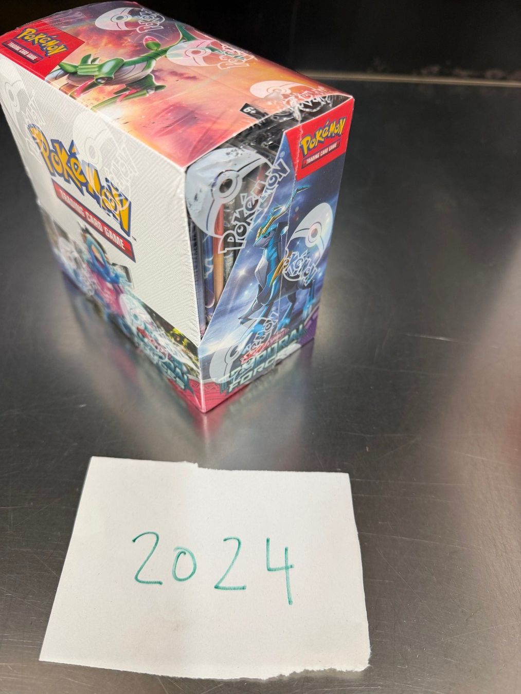 Pokémon Sammelbilder & Trading cards: POKEMON-DISPLAY-TEMPORAL FORCES-2024-EN – Neu und originalverpackt aus Frick von RC2367 1