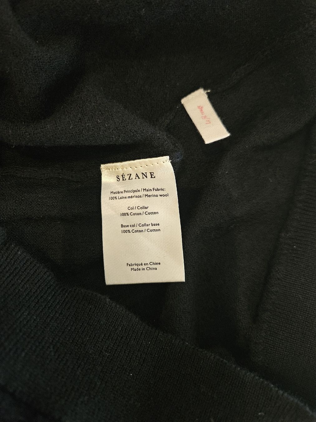 Sezane Maglioni & Felpe: pull sezane – Nuovo (secondo la descrizione) da Chêne-Bourg venduto da gab_7cg8 3