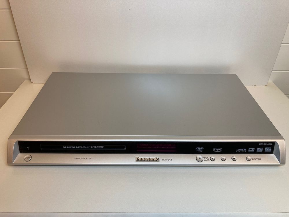 Panasonic Dvd Cd Player 