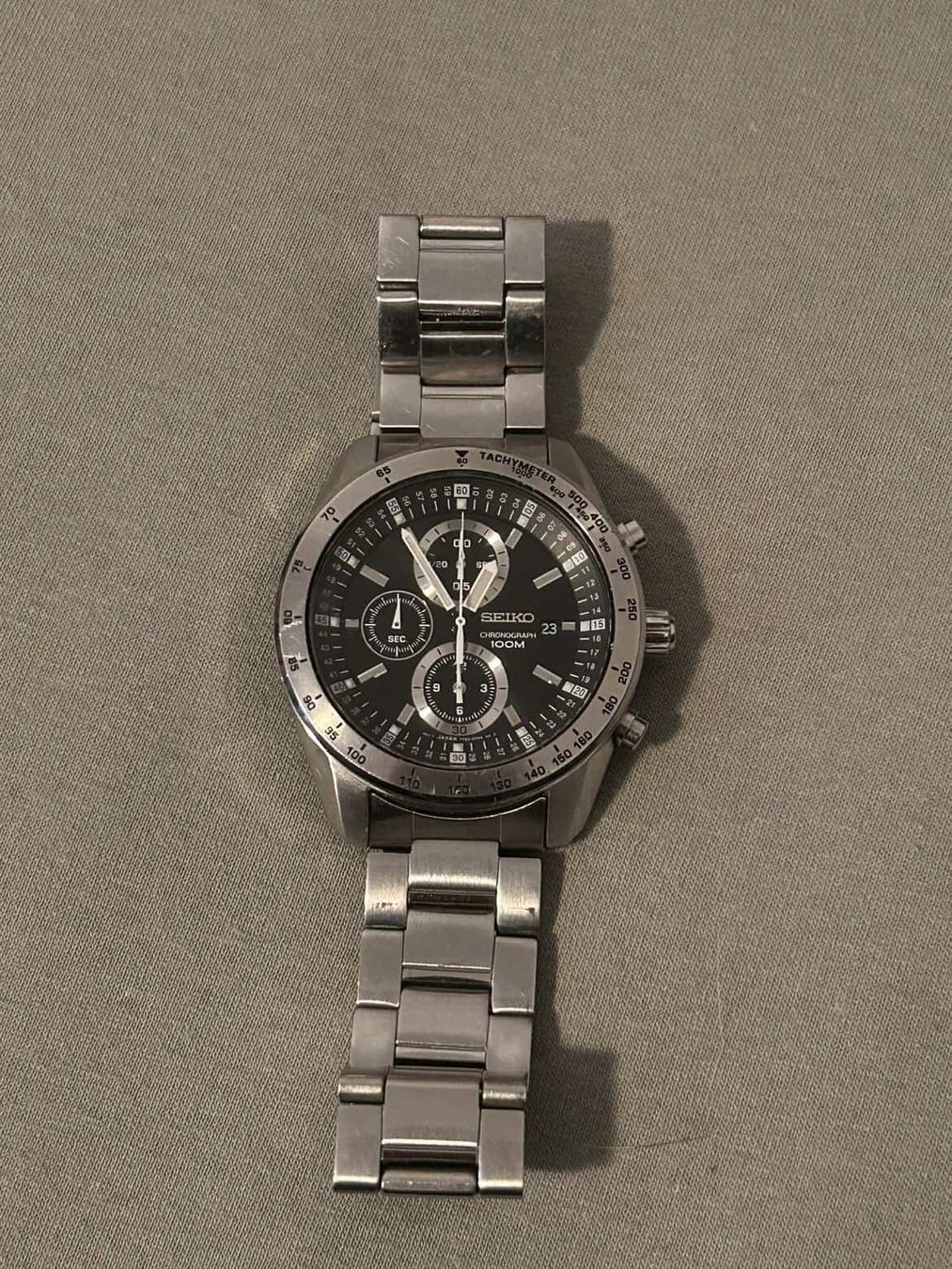 Seiko Orologi: Seiko Chronograph 100M – Usato da Zürich venduto da tje_7d27