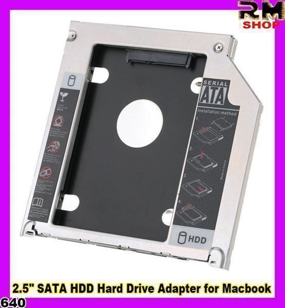 Dischi rigidi: 2.5 "SATA SSD HDD Hard für Macbook – Nuovo e nell'imballaggio originale da Unterägeri venduto da RmOnline