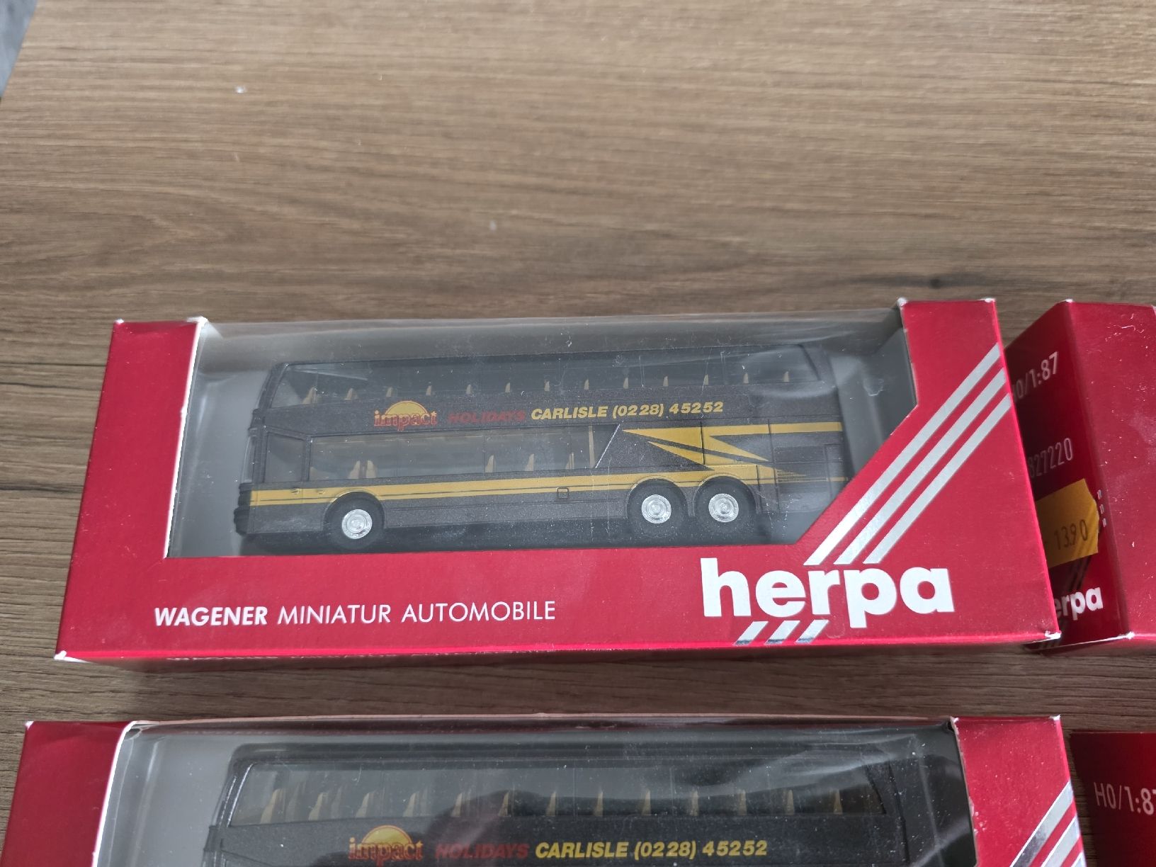 Herpa Kit di modellismo & Modellini statici: herpa modèle H0 – Nuovo (secondo la descrizione) da Kreuzlingen venduto da Diri9 1
