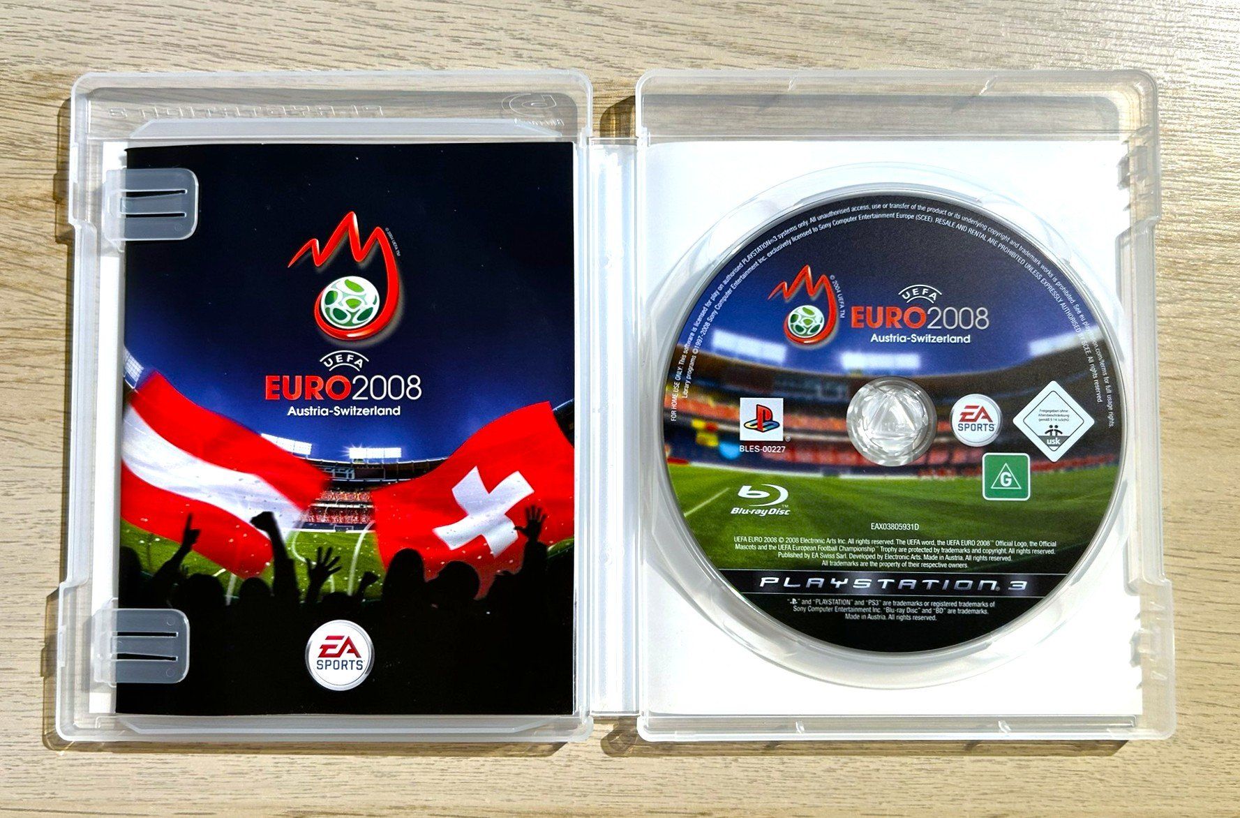 Sony Giochi: UEFA Euro 2008 PS3 – Usato da St. Gallen venduto da Alpine.Arcade 2