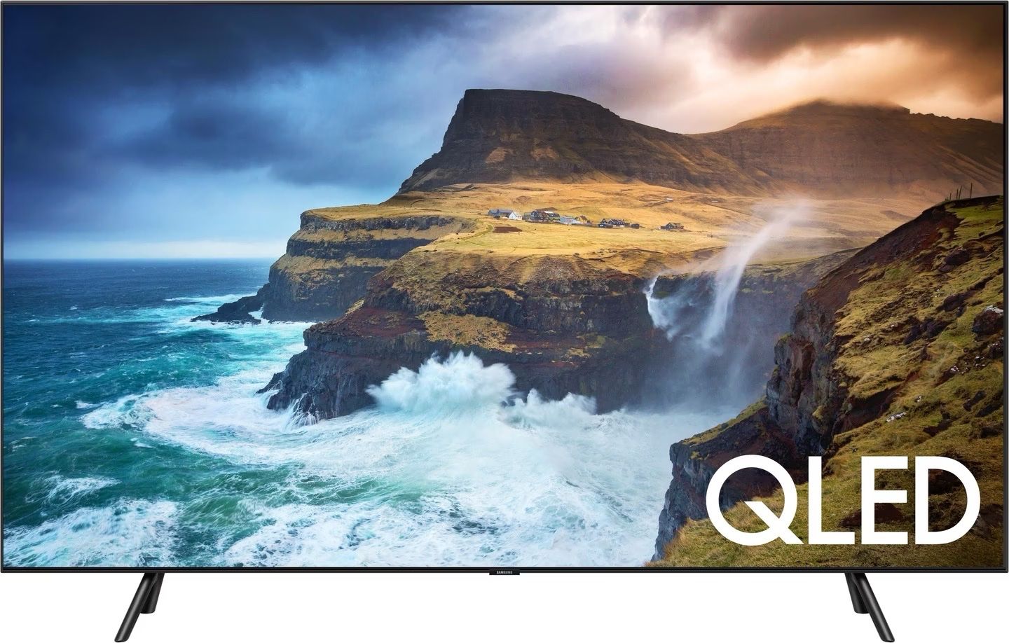 Samsung Fernseher: TV mit Soundbar, SAMSUNG – Gebraucht aus Winterthur von Low48 1
