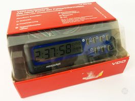 VDO Minicockpit LCD Display OVP X10.110.000.015 Anzeige