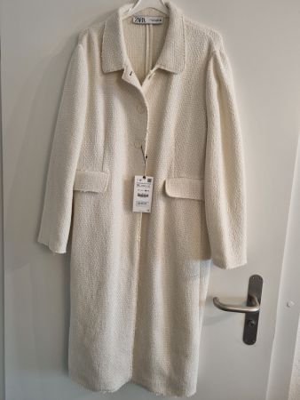 Mantel Zara Gr. XL neu