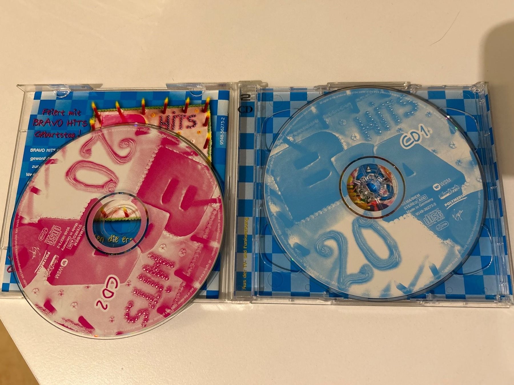 CDs: CD- Bravo Hits 20 – Gebraucht aus Guntershausen von Gloominati 3
