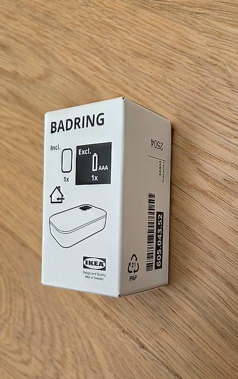 Mesurer: IKEA BADRING Wasserlecksensor Zigbee – Neuf avec emballage d'origine à St.Erhard par tokylo 1