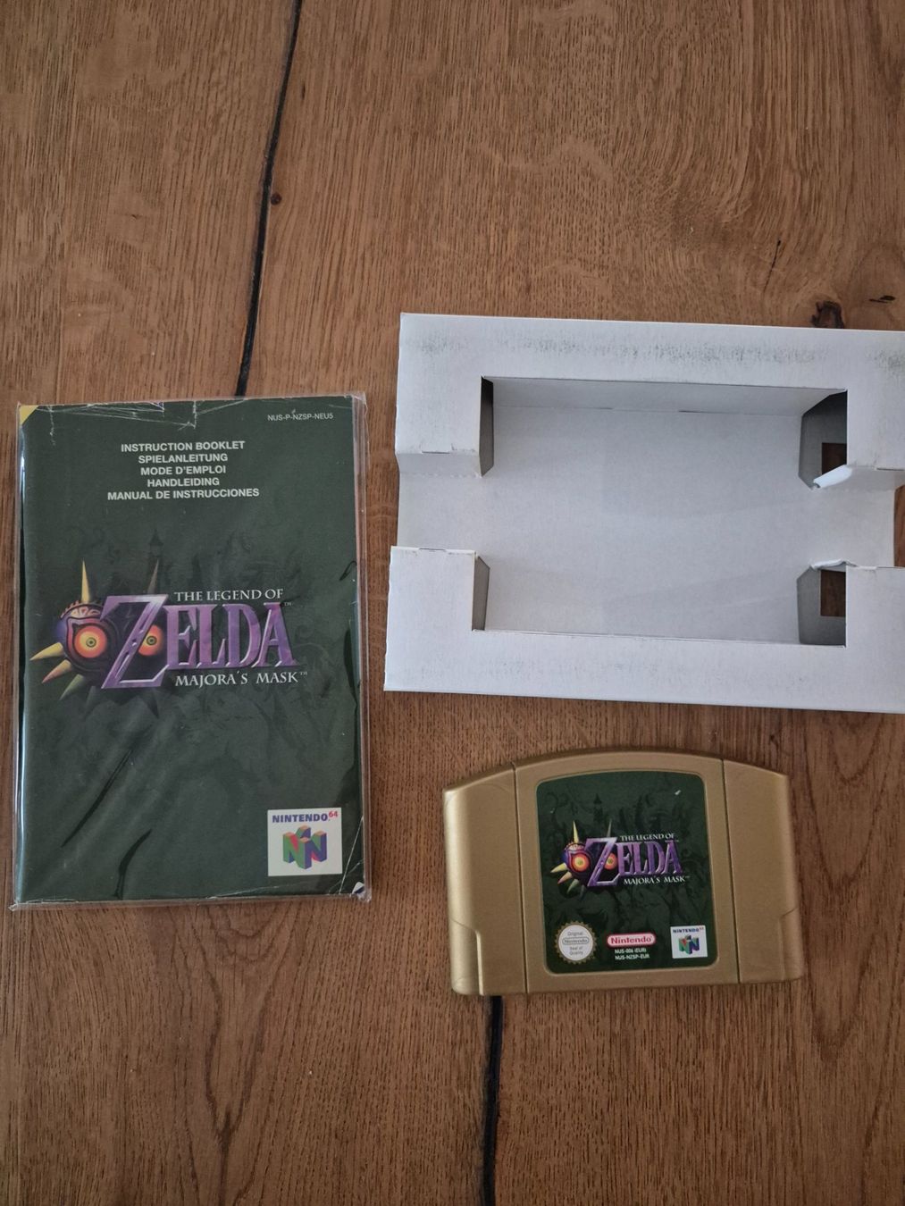 Nintendo Giochi: Zelda Majoras Mask / OVP / N64 – Usato da Pratteln venduto da RETRO1989 9