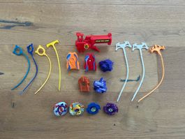 Beyblade- Set mit 4x Beyblades