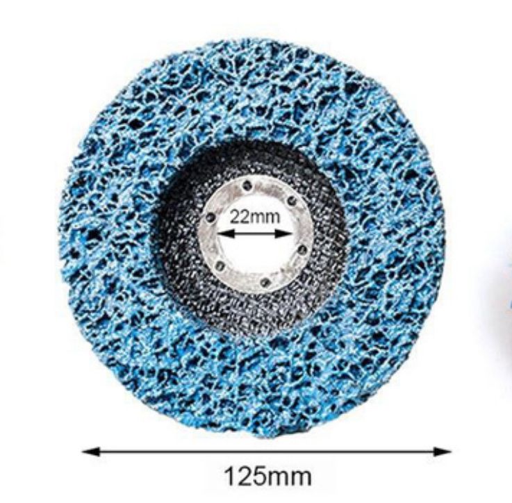 Tutti gli attrezzi: Polierscheibe 125mm / Flexscheibe – Nuovo e nell'imballaggio originale da Rorschach venduto da lobosch1