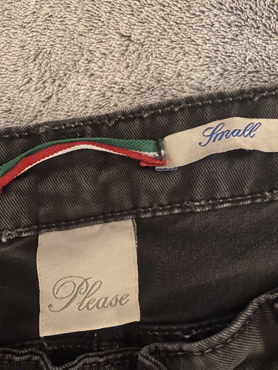 Please Jeans Pantaloni: Please Jeans Hose used schwarz Gr S – Usato da Schönenberg ZH venduto da Pfupfli1 4