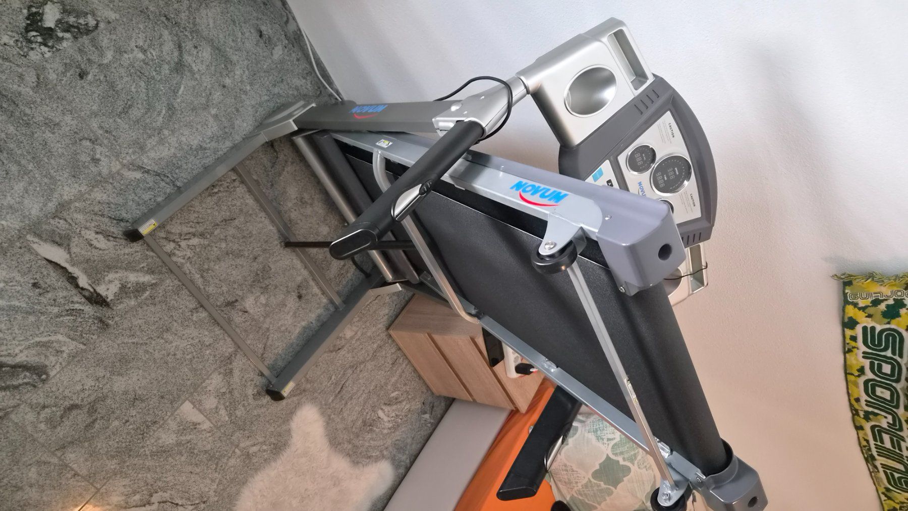 Macchine per carico, silaggio e trasporto: Tapis de course motorisé Novum – Usato da Moudon venduto da nls_v85y