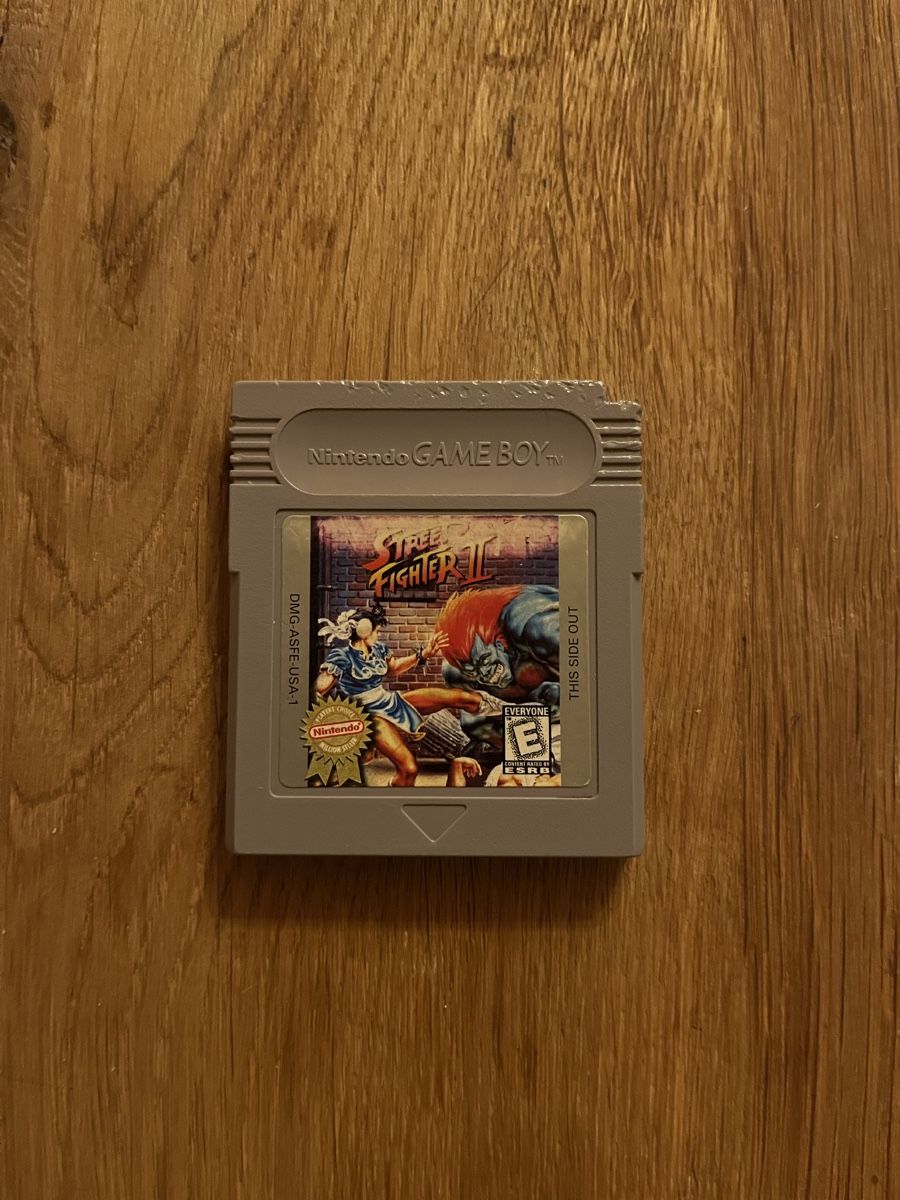 Nintendo Spiele: Street fighter gameboy – Gebraucht aus Perly von CMartin