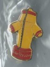 Hürlimann Placchette & Badge: Hürlimann Pin – Nuovo e nell'imballaggio originale da Zürich venduto da t24_de