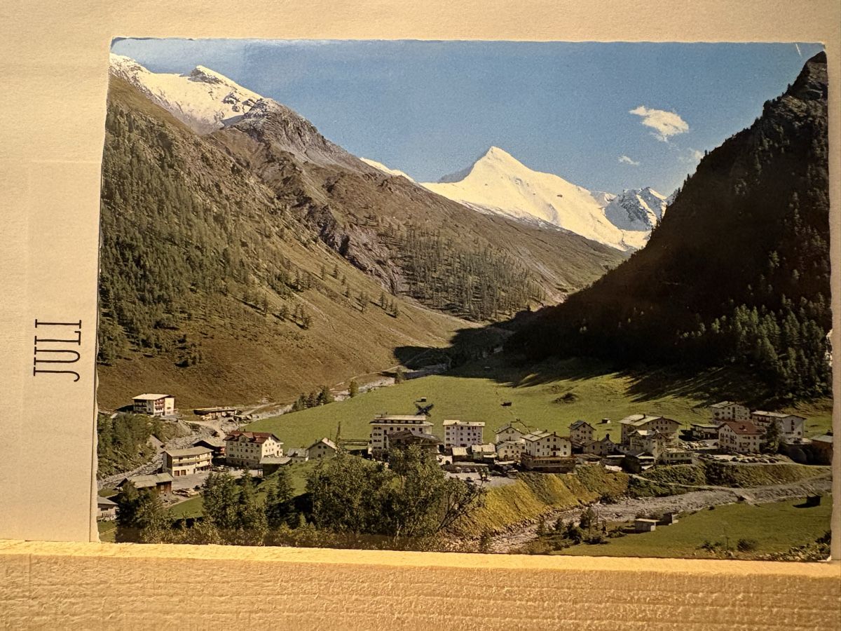 Cartes postales: AK von Samnaun – D'occasion à Rümlang par Kartenpost1