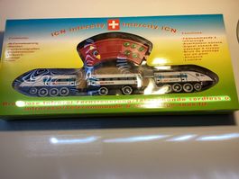 Eisenbahn-Set "SBB INTERCITY ICN“ Bea Toys IR-Fernst.Neu&Ovp