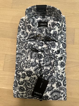 Hemd  - Herrenausstatter VENTI - Modern Fit Gr. 39 - NEU/OVP