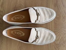 TODs Loafer Hellpink