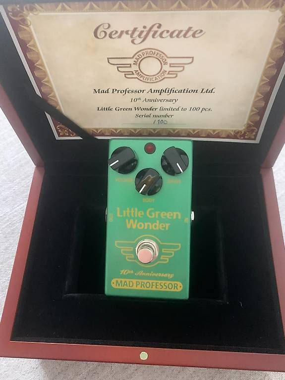 Tutti gli attrezzi: Little Green Wonder 10th – Usato da Bussigny venduto da gae_z5wl 2