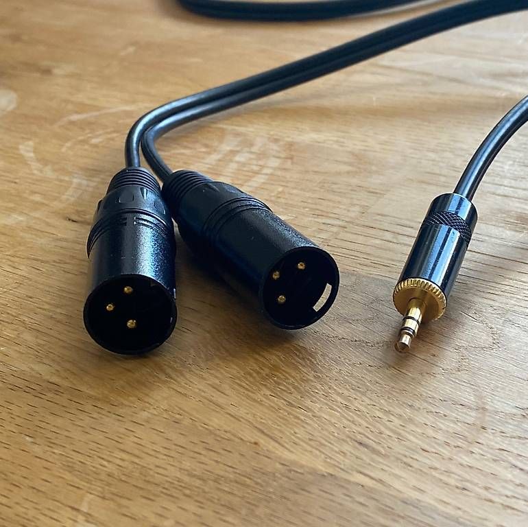 Musikinstrumente: XLR male auf Klinke / Aux – Gebraucht aus Solothurn von ger_88sr