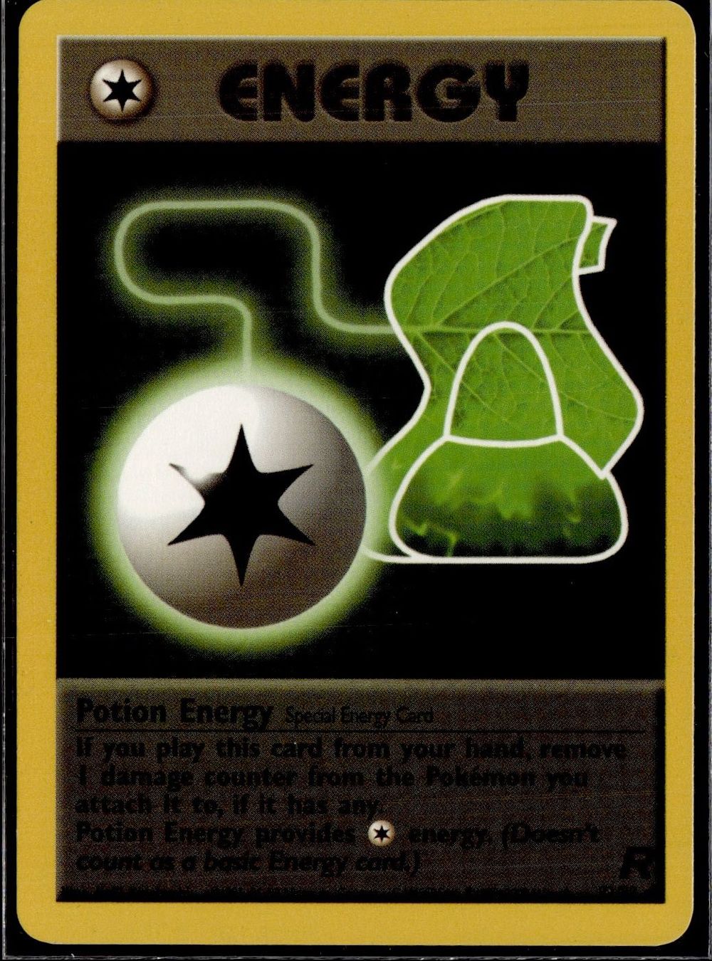 Pokémon Carte collezionabili: Potion Energy Team Rocket 82/82 Pokémon 2000 – Usato da Zürich venduto da pokemon_cards